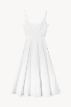 WELLS DRESS WHITE