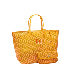 Saint Louis PM Bag Initials (Yellow)