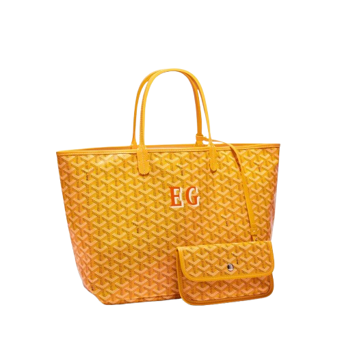 Saint Louis PM Bag Initials (Yellow)