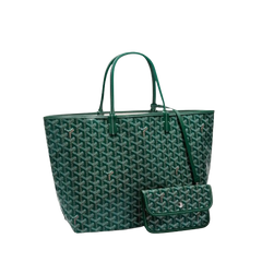 Goyard Saint Louis PM Bag (Green)