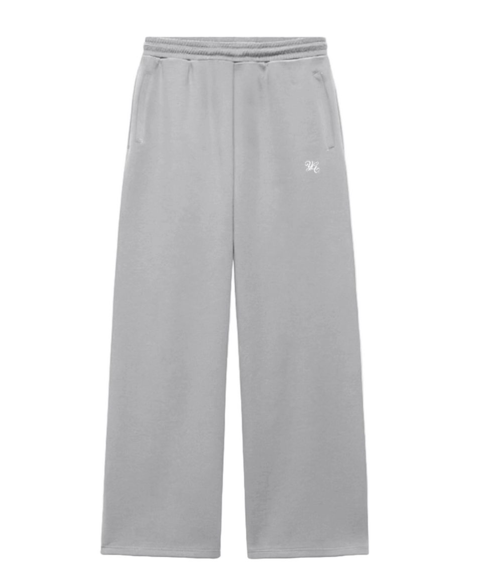 Young Grandpa FLARED SWEATPANTS - GREY