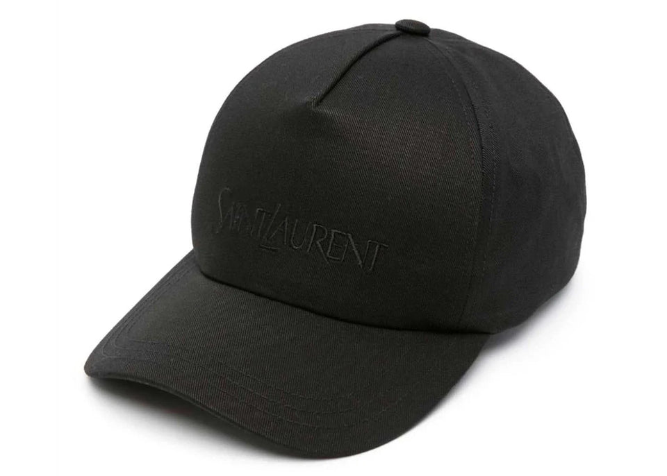 Saint Laurent Brodee Sai Hat Black