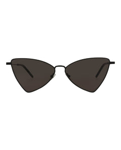 Saint Laurent Cat Eye Sunglasses Black/Black/Black (SL303JERRY-30007822-002)