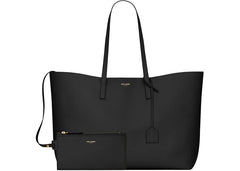 Saint Laurent E/W Shopping Bag Black