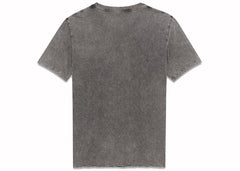 Saint Laurent Logo Rive Gauche T-Shirt Washed Black