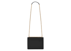 Saint Laurent Sunset Chain Bag Medium Noir