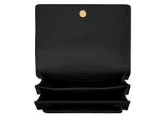 Saint Laurent Sunset Chain Bag Medium Noir