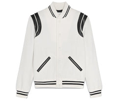 Saint Laurent Teddy Jacket Neutral