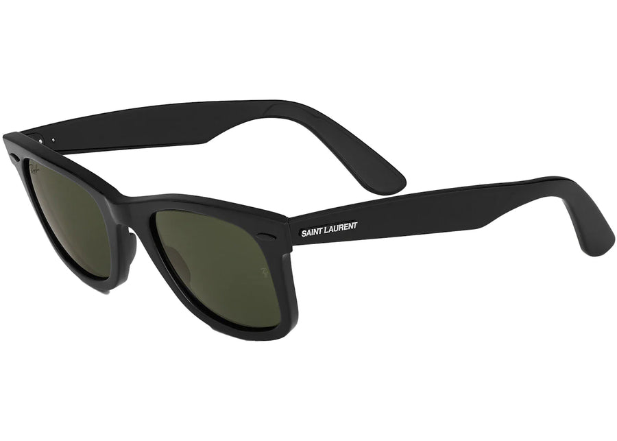Saint Laurent x Ray-Ban Wayfarer Sunglasses Black