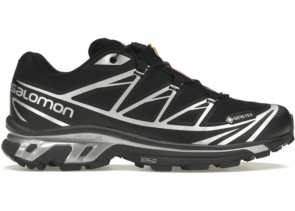 Salomon Xt-6 Gore-Tex Black Silver