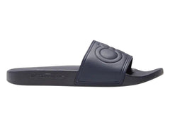Salvatore Ferragamo Groove 9 Slide Blue Marine