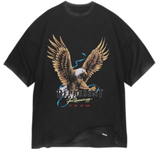 Represent Racing Team Eagle Vintage Black T-Shirt