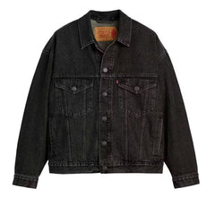 Air Jordan Nike Jordan x Levi's Type III Trucker Jacket Black / Wash Black