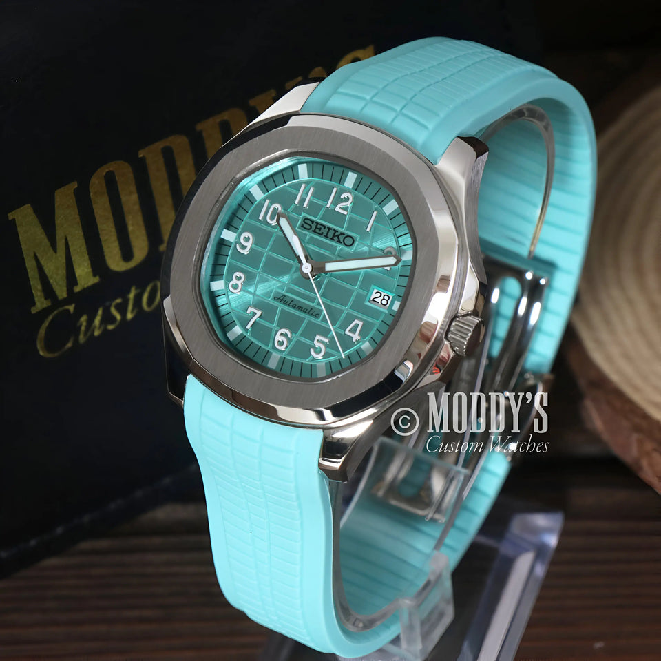 Seikonaut Tiffany Metallic Blue