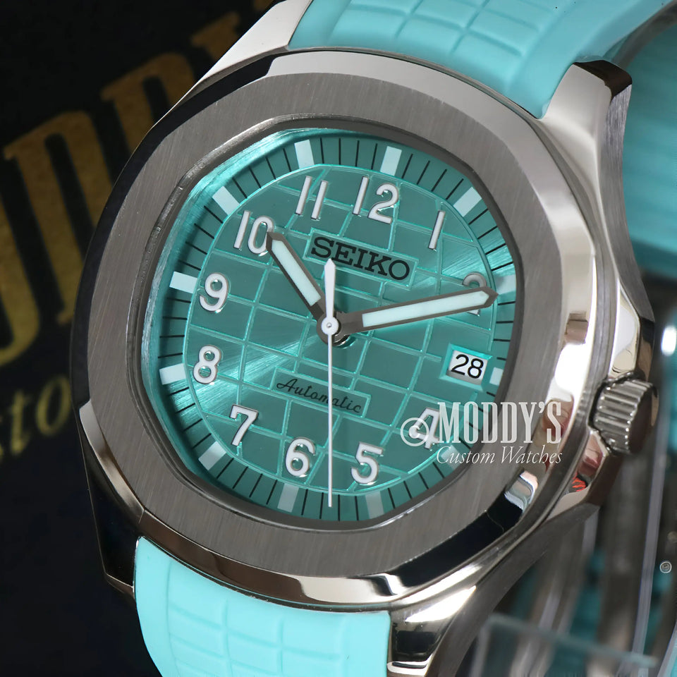 Seikonaut Tiffany Metallic Blue