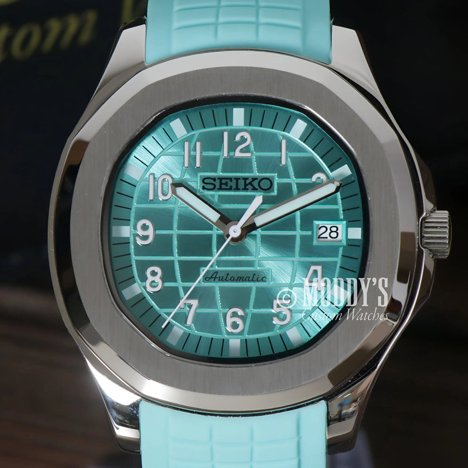 Seikonaut Tiffany Metallic Blue