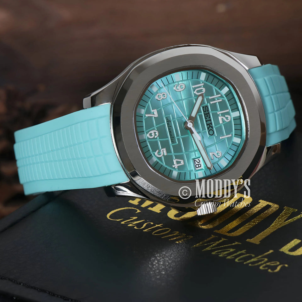 Seikonaut Tiffany Metallic Blue