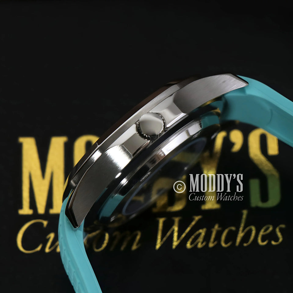 Seikonaut Tiffany Metallic Blue