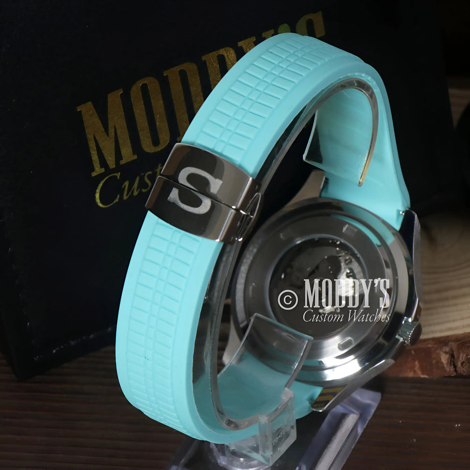 Seikonaut Tiffany Metallic Blue