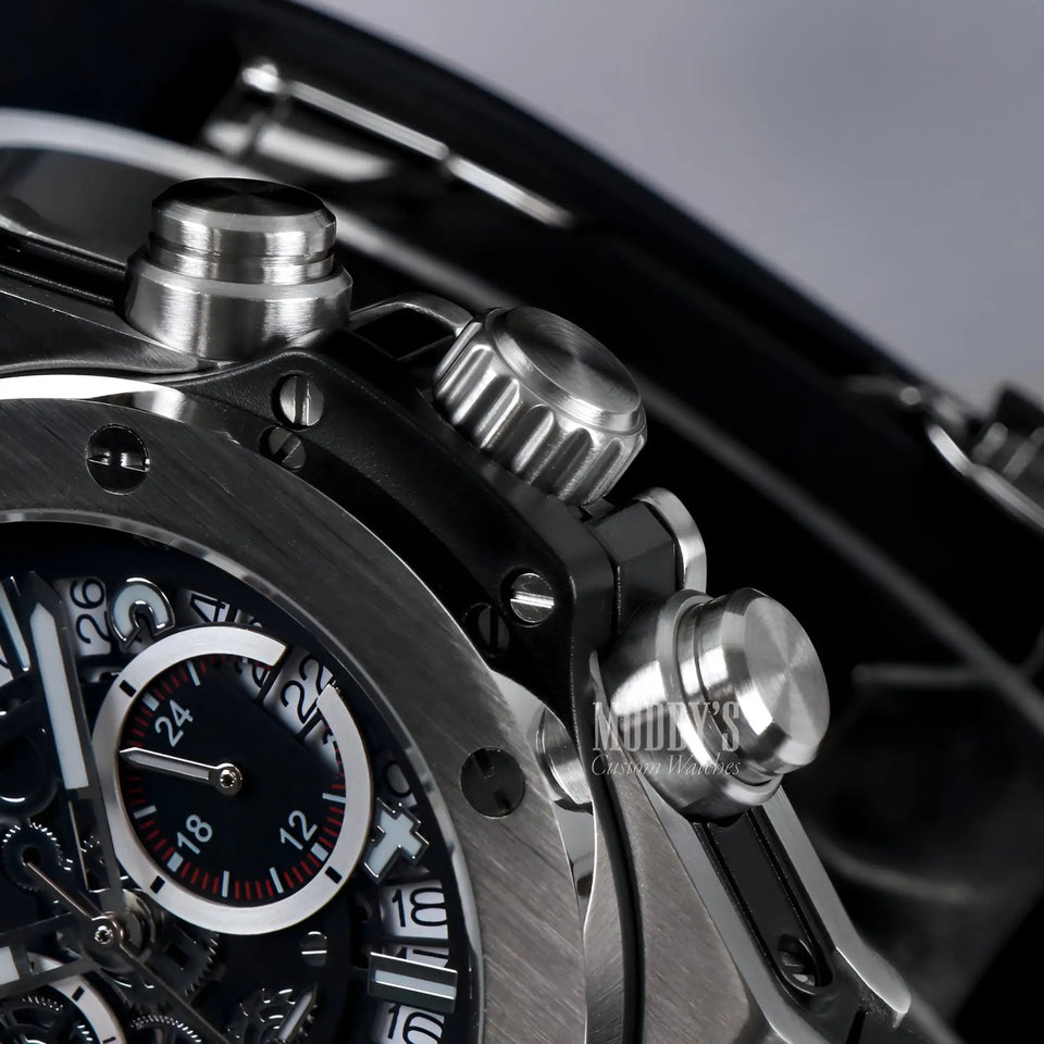 Hubleiko Big Bang Skeleton