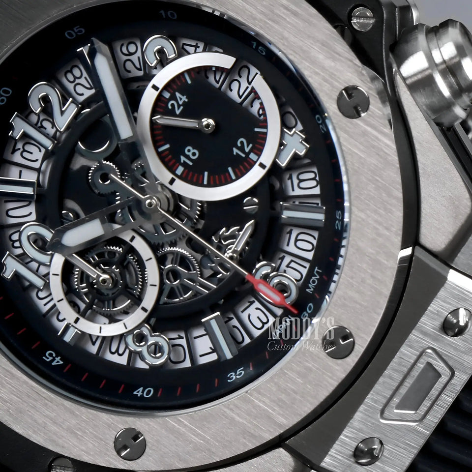 Hubleiko Big Bang Skeleton