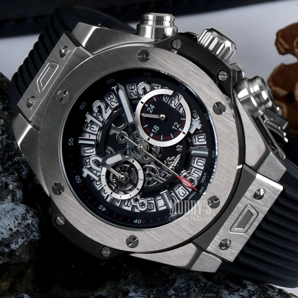 Hubleiko Big Bang Skeleton
