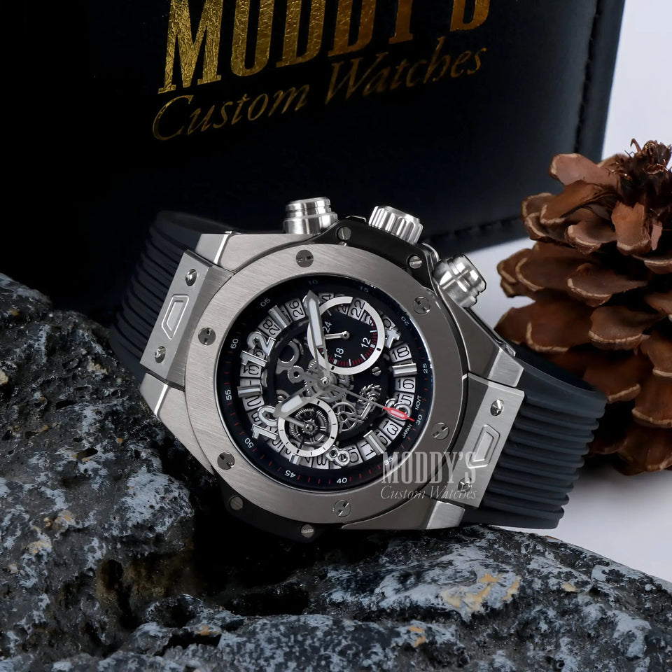 Hubleiko Big Bang Skeleton