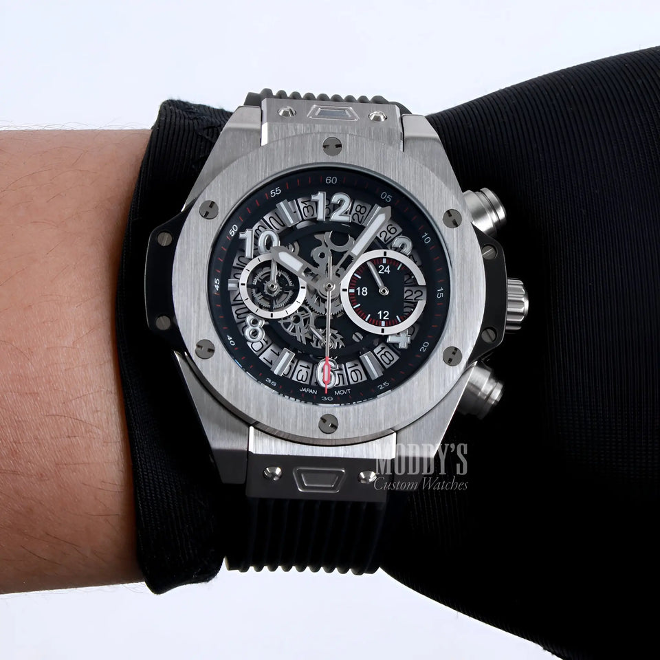 Hubleiko Big Bang Skeleton