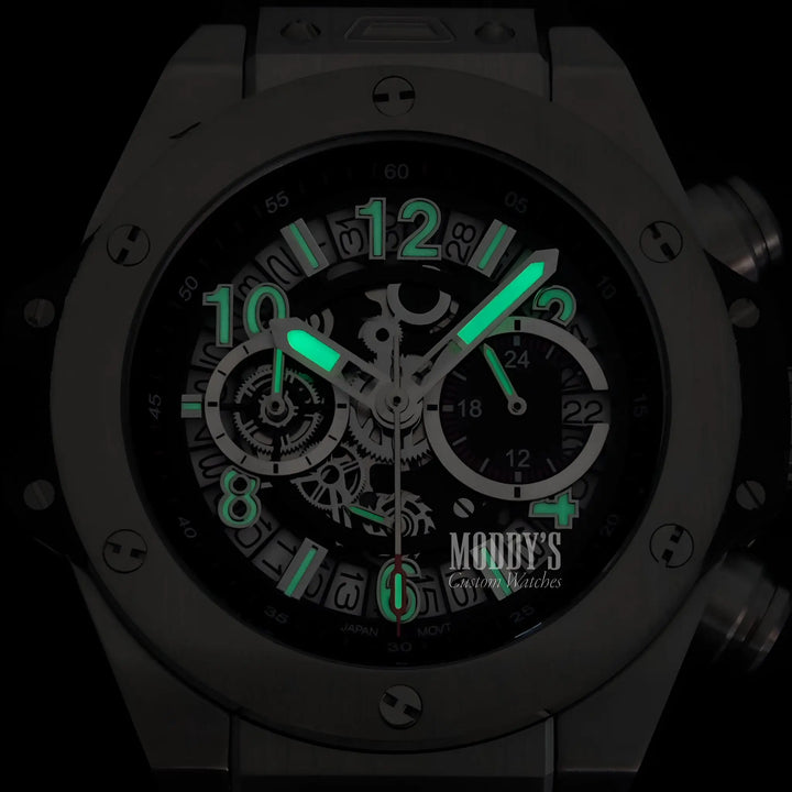 Hubleiko Big Bang Skeleton
