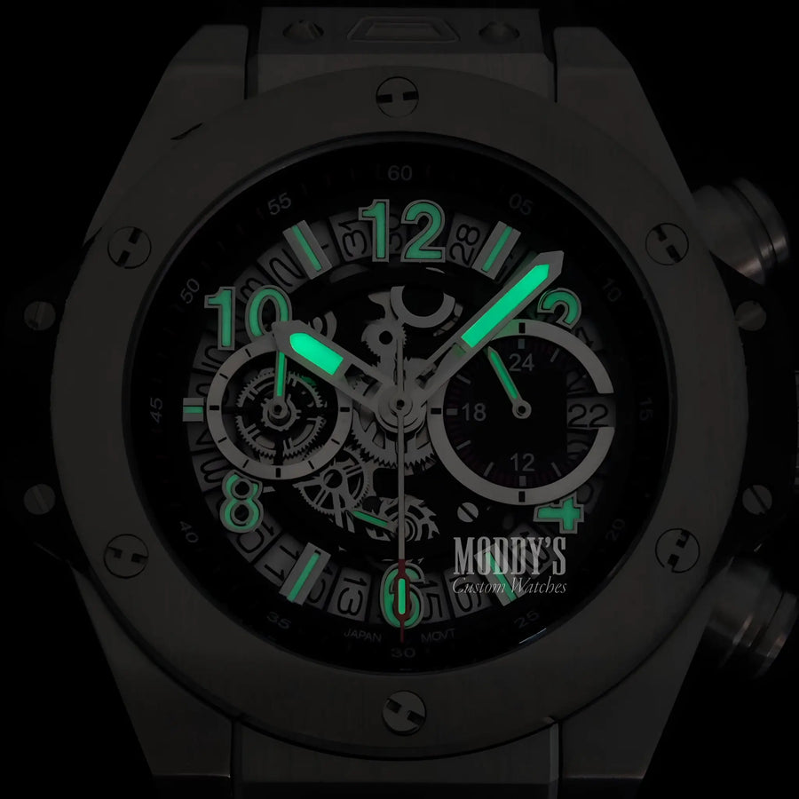 Hubleiko Big Bang Skeleton