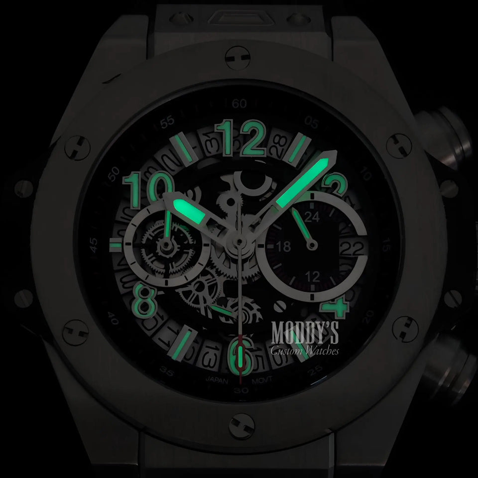 Hubleiko Big Bang Skeleton