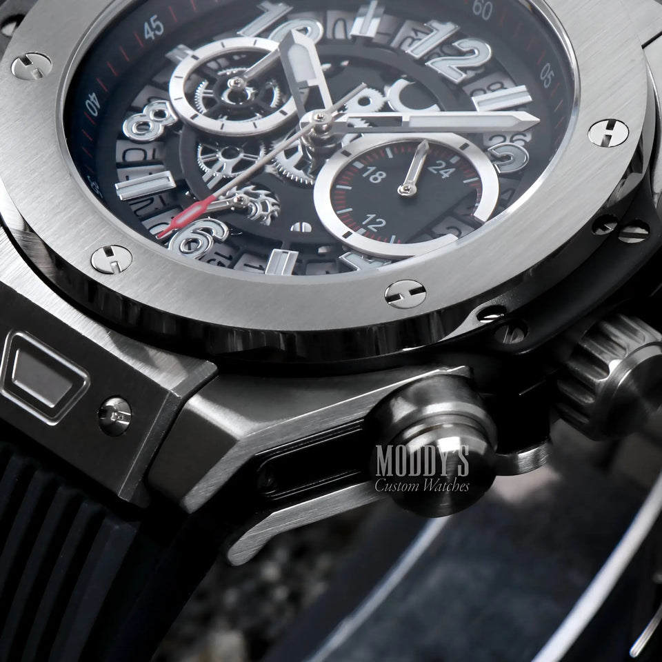 Hubleiko Big Bang Skeleton