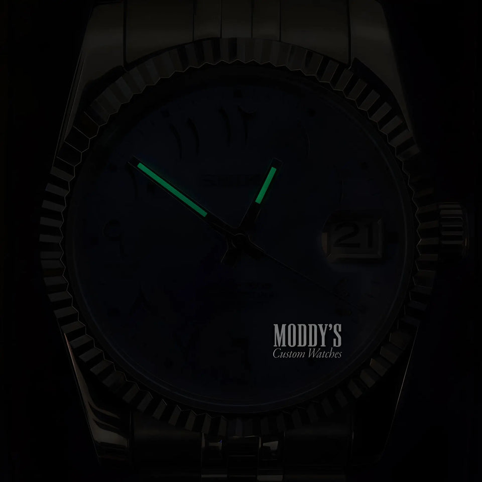 Seikojust Black Arabic