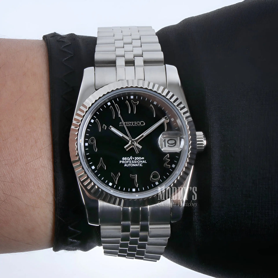 Seikojust Black Arabic