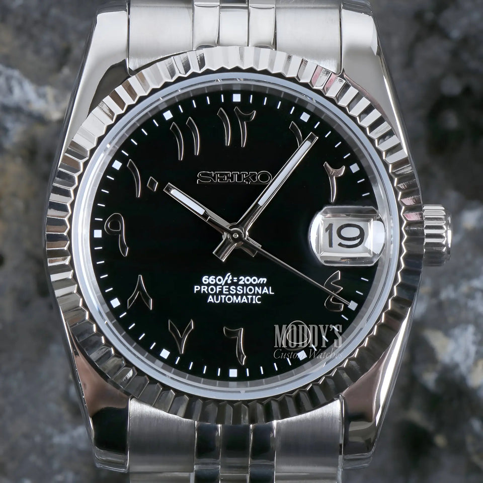 Seikojust Black Arabic