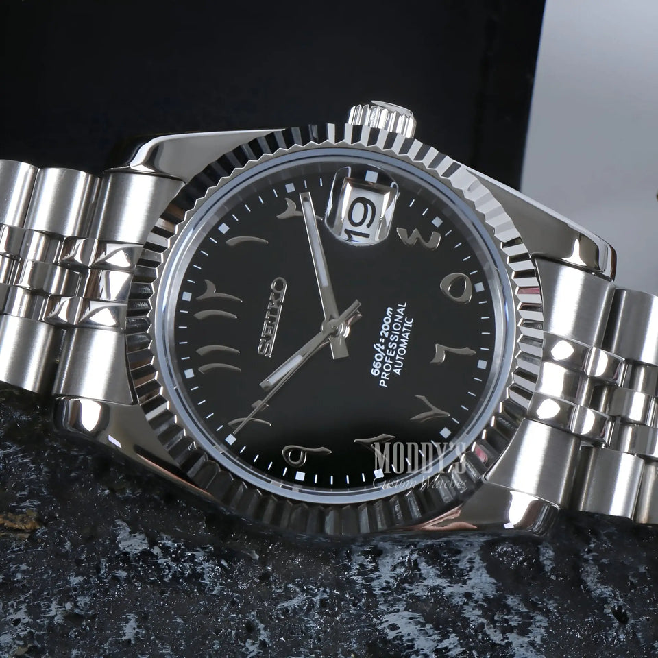 Seikojust Black Arabic