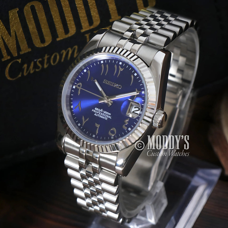 Seikojust Arabic Royal Blue