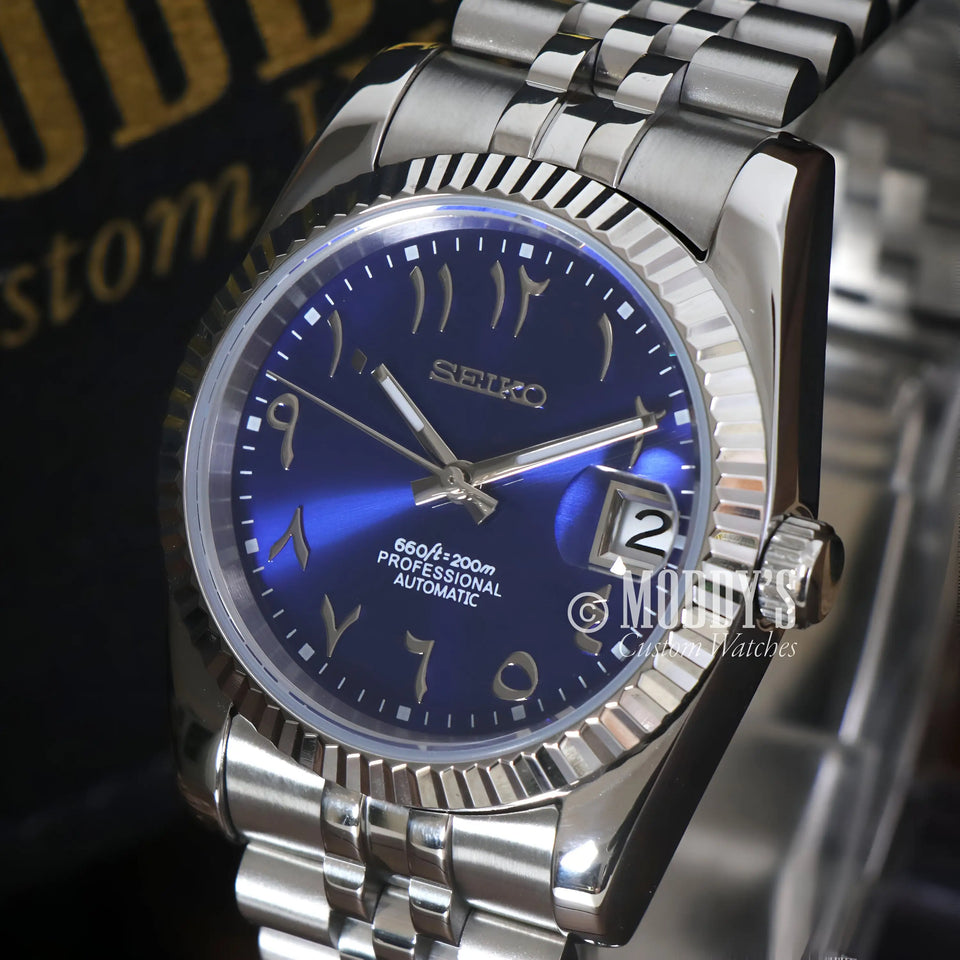 Seikojust Arabic Royal Blue