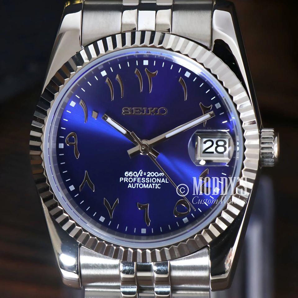 Seikojust Arabic Royal Blue