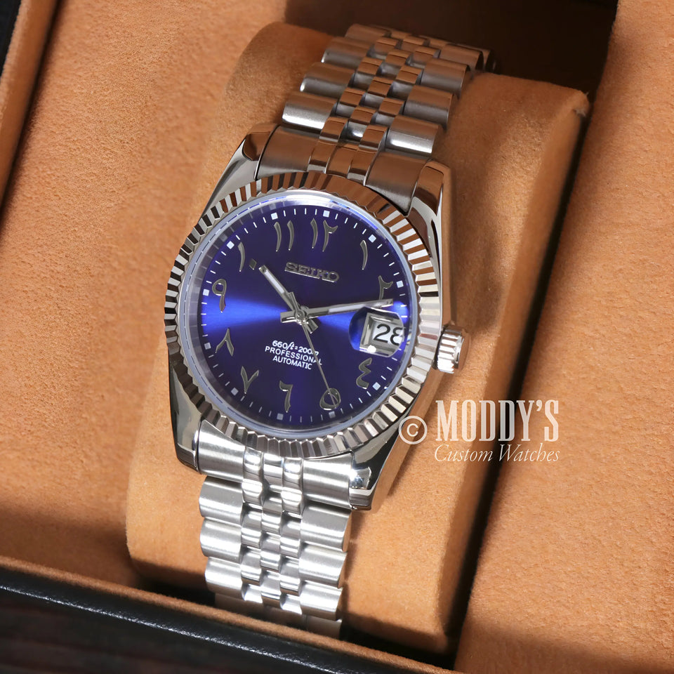 Seikojust Arabic Royal Blue