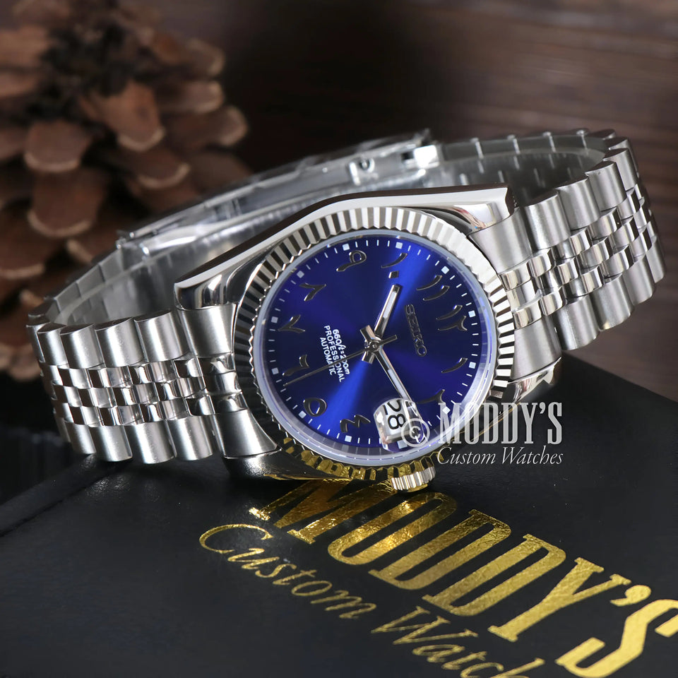 Seikojust Arabic Royal Blue