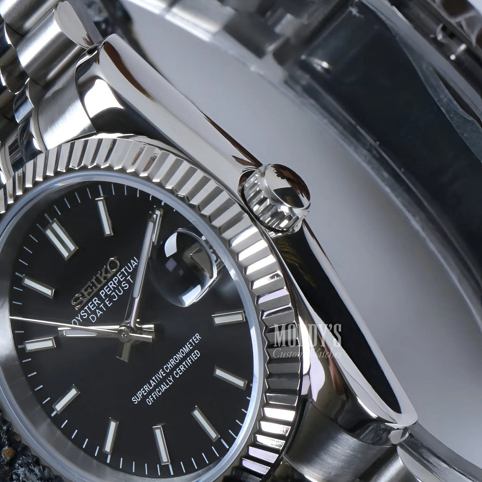 Seikojust Classic Black