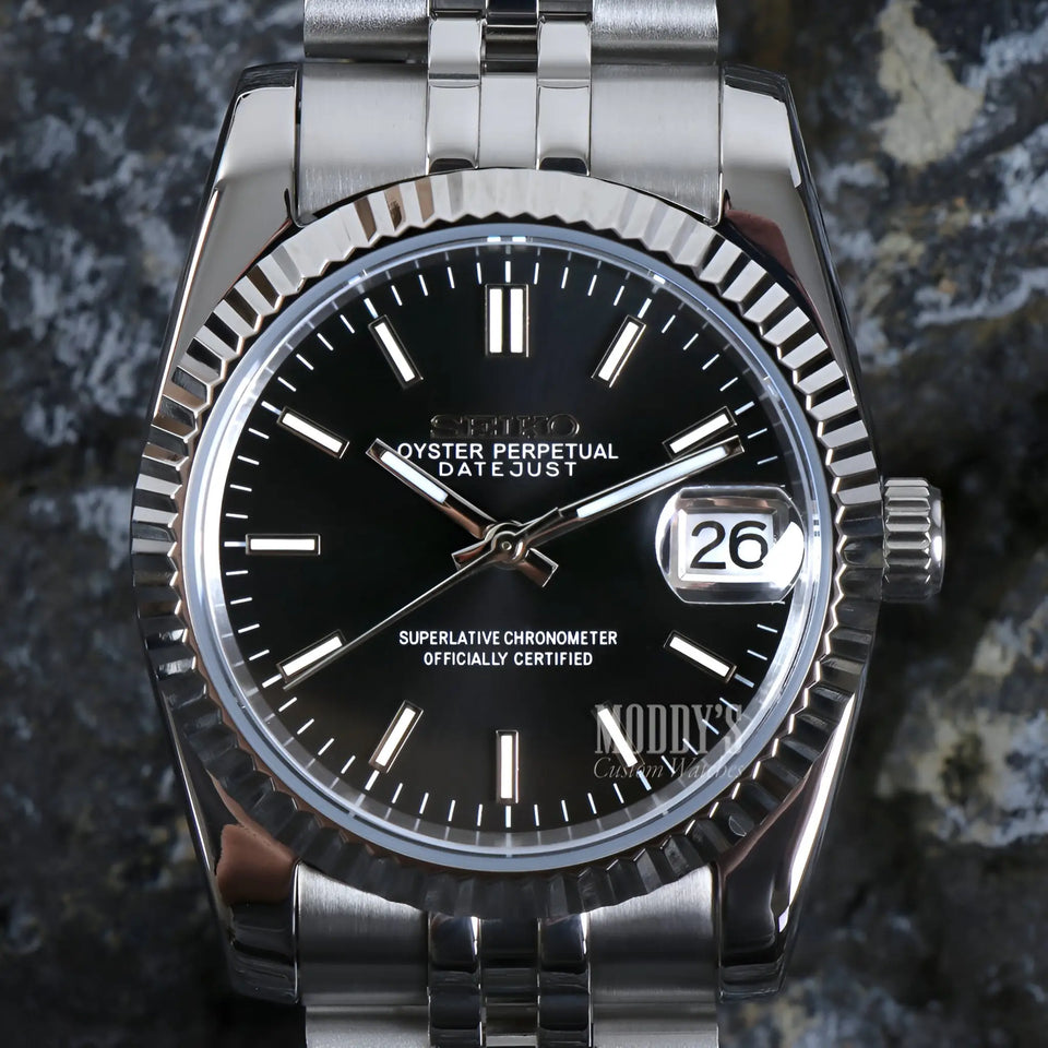 Seikojust Classic Black