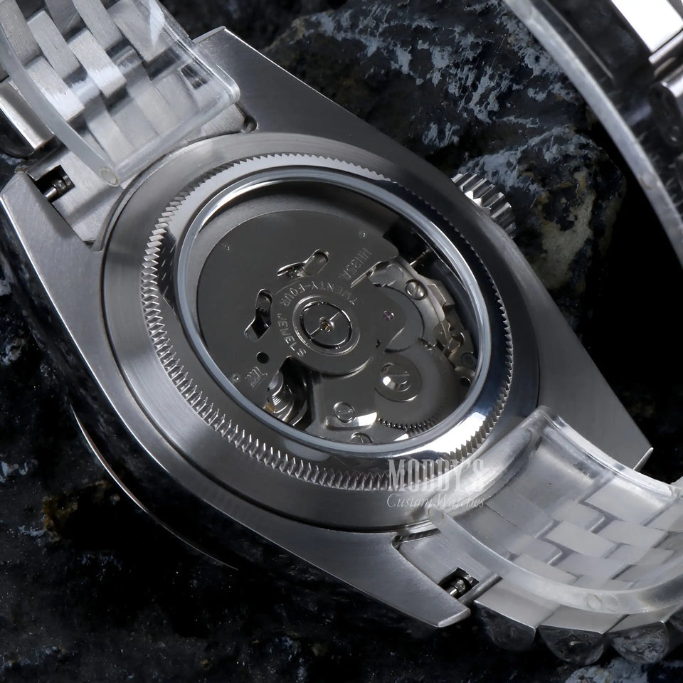Seikojust Roman Silver