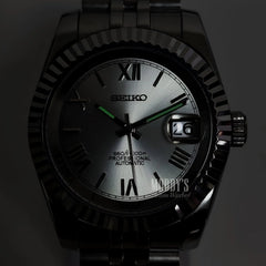 Seikojust Roman Silver
