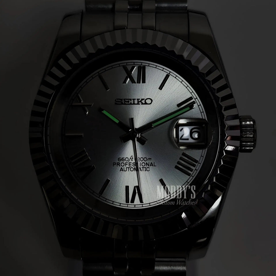 Seikojust Roman Silver