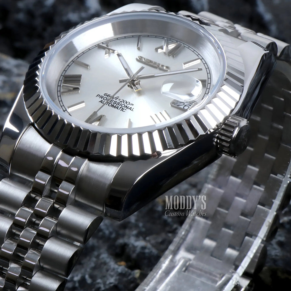 Seikojust Roman Silver