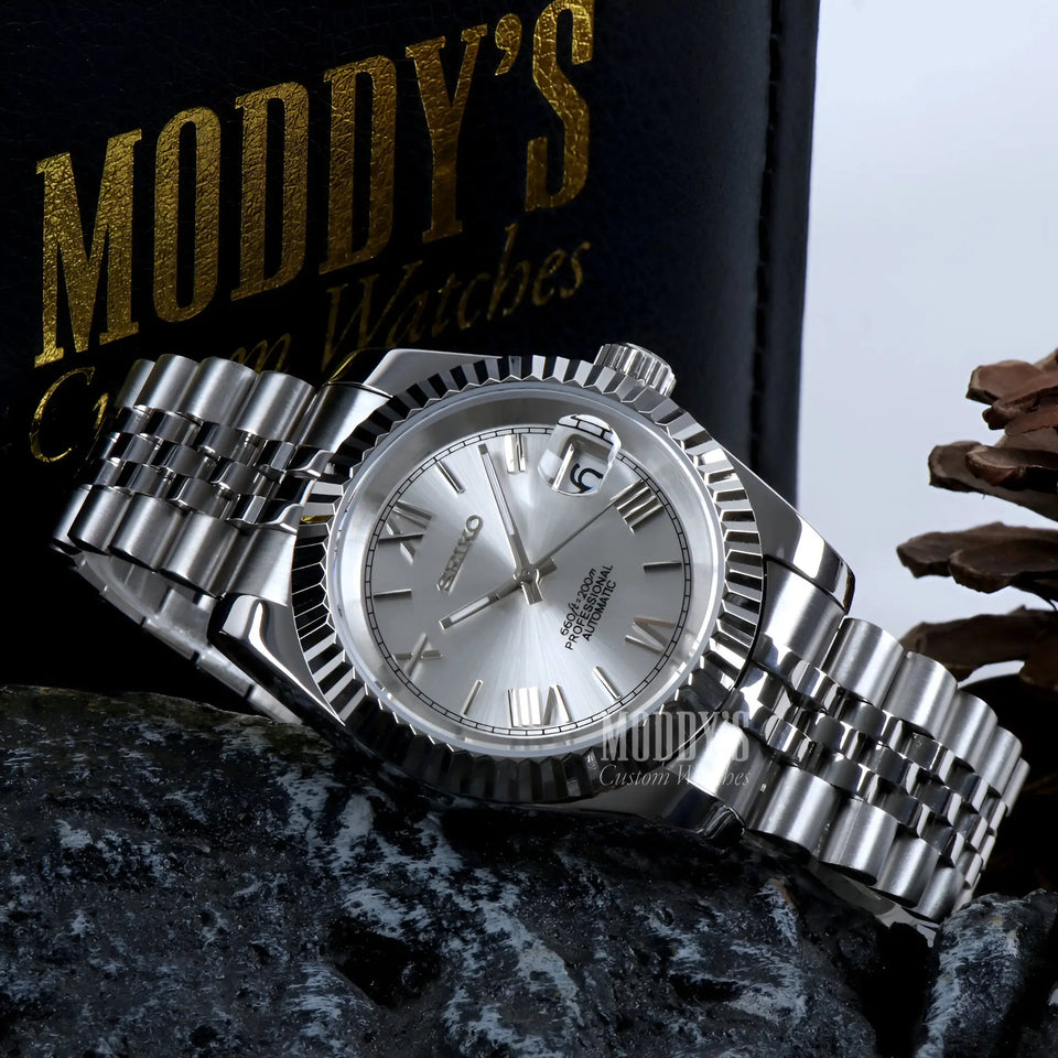 Seikojust Roman Silver