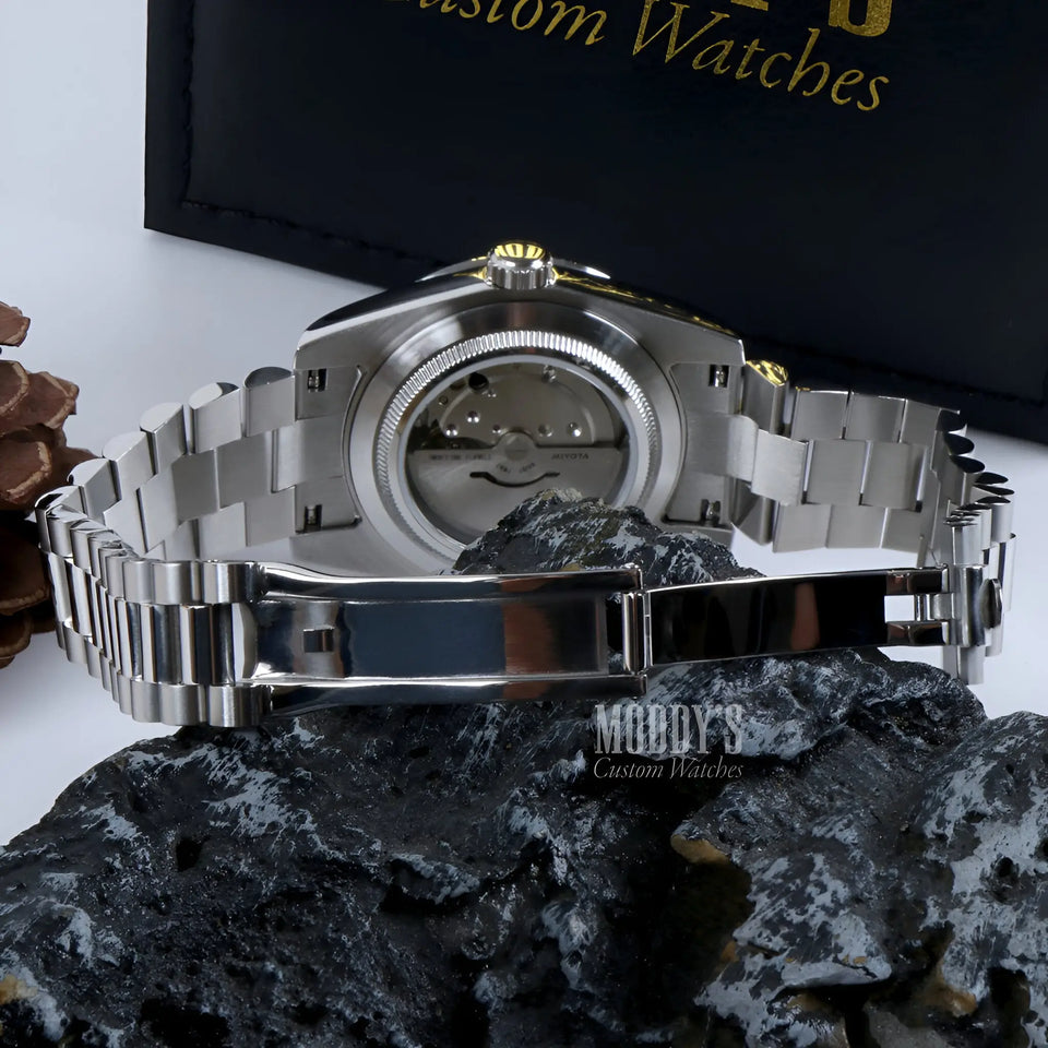 Seikojust Daydate Classic Black