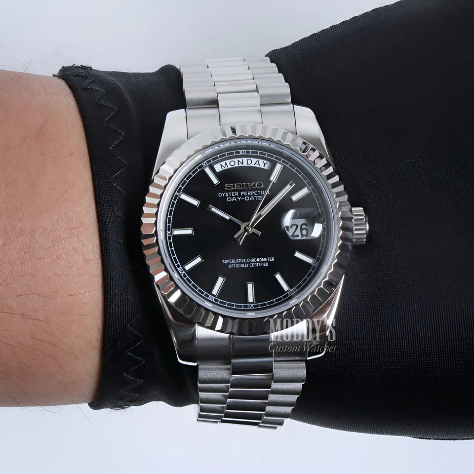 Seikojust Daydate Classic Black